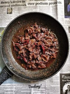 Gambar Daging dendeng