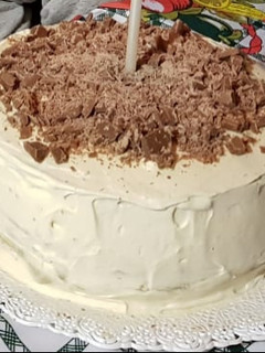 Una foto de Torta fácil 😍