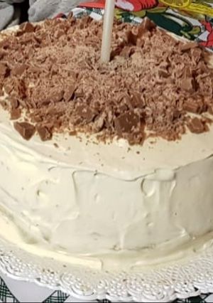 Una foto de Torta fácil 😍