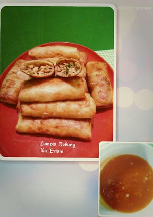 Foto resep Lumpia Rebung