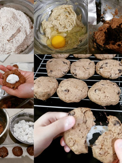 Foto resep Mochi chocochips cookies