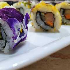 Foto di Sushi e Sashimi fatto in casa