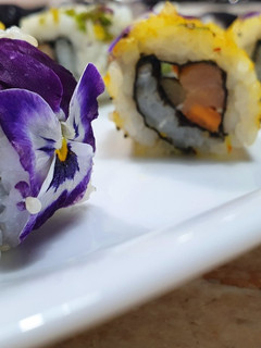 Foto di Sushi e Sashimi fatto in casa