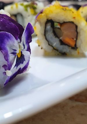 Foto di Sushi e Sashimi fatto in casa