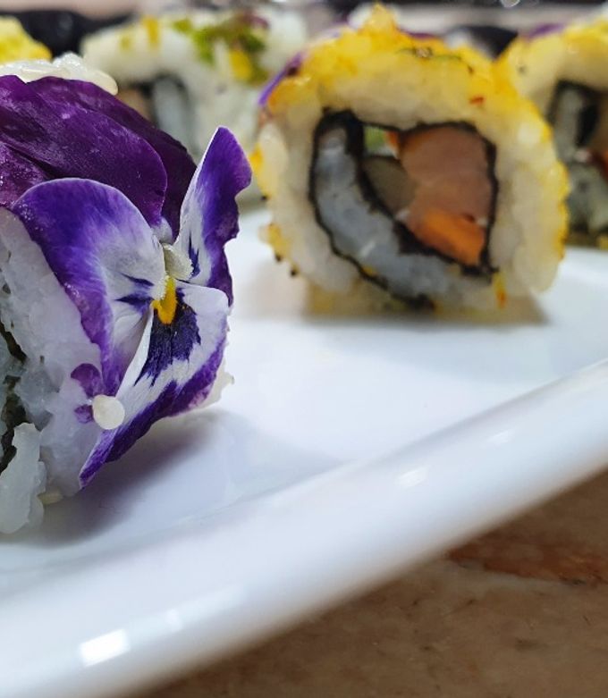 Foto di Sushi e Sashimi fatto in casa