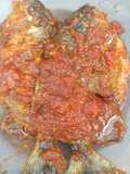 Ikan Bawal Balado