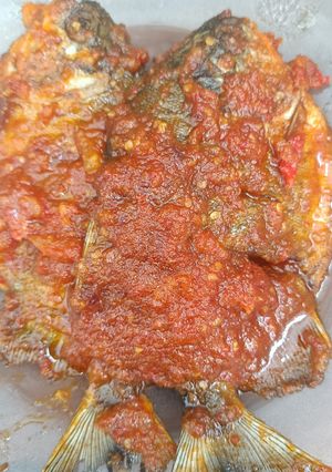 Foto resep Ikan Bawal Balado