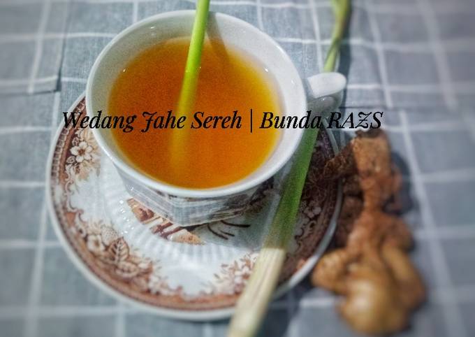 Wedang Jahe Sereh