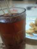 Wedang teh rempah(kayu manis, cengkeh, bunga lawang,dan serai)