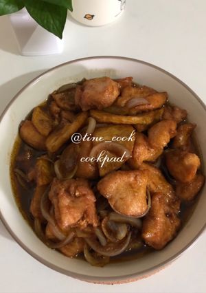 Foto resep Ayam Goreng Mentega