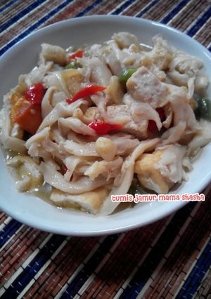 Foto resep Tumis jamur tiram simple