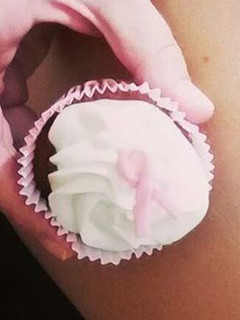 Una foto de Cupcakes de Carrot Cake