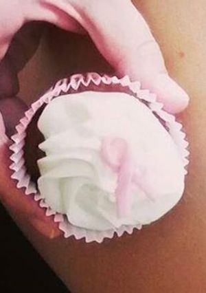 Una foto de Cupcakes de Carrot Cake