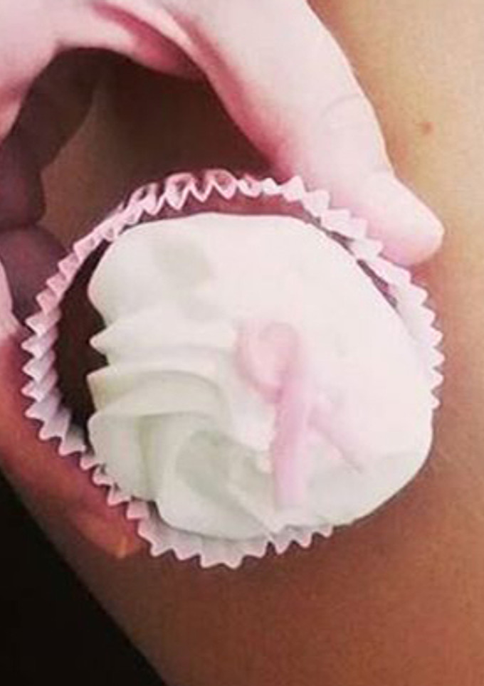 Una foto de Cupcakes de Carrot Cake