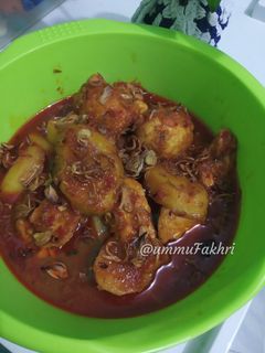 Foto resep Tahu Telor Kentang Bumbu Bali
