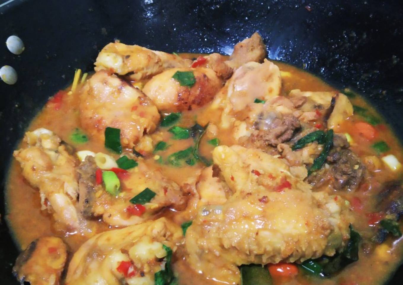 Rica Rica Ayam Kemangi