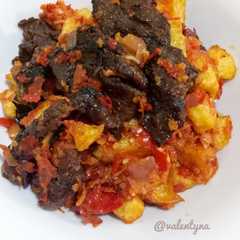 รูปของ Dendeng Balado
