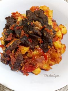 Foto resep Dendeng Balado