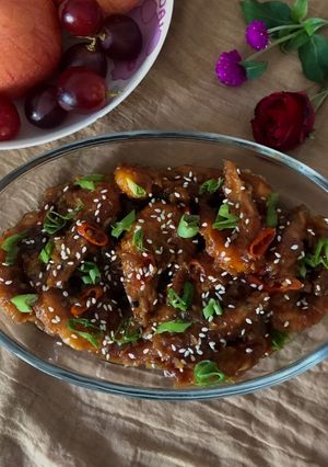 Foto resep Spicy Honey Prawns