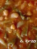 Olla gitana. (Con lo que tenía en casa)