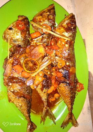 Foto resep Ikan kembung bumbu sate arab