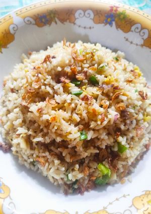 Foto resep Nasi Goreng Singapore