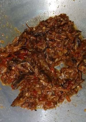 Foto resep Sambel Gereh (Ikan Asin) Gobyoss