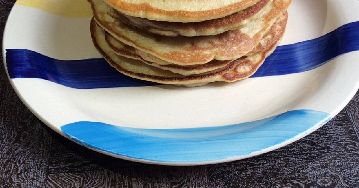 Plain pancake Recipe by Fatima muh'd bello - Cookpad