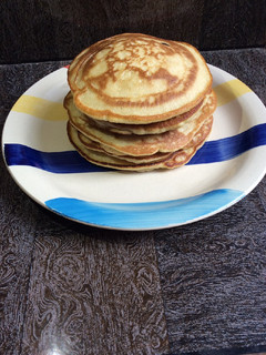 A picture of Plain pancake.