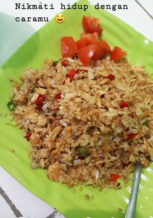 Foto resep Nasi goreng bumbu potong🤤