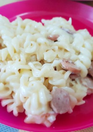 Foto resep Pasta Keju Sosis