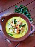 Kates Muda Kuah Kari udang