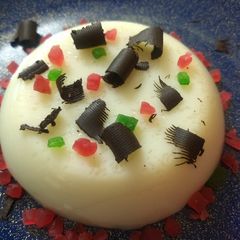 A picture of Milk pudding.