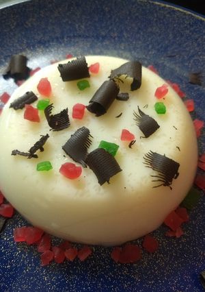 A picture of Milk pudding.