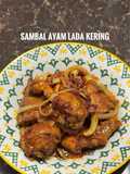 Sambal Ayam Lada Kering
