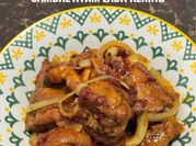 Gambar ayam cili kering