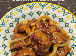 Gambar Sambal Ayam Lada Kering