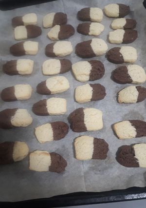 Una foto de Galletitas dominó