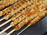 شيش كباب الدجاج طري و بنين 😋