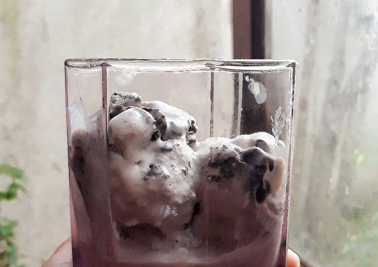 Resep Oreo Ice Cream yang Bikin Ngiler