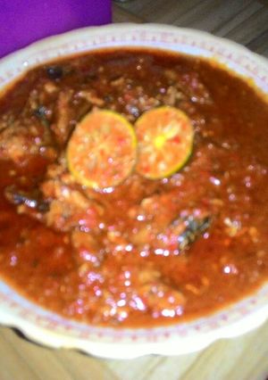 Foto resep Pelecingan Baby Tongkol
