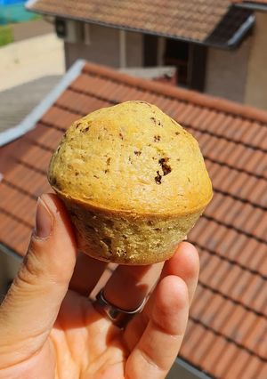 Une photo de Muffin choco gourmand