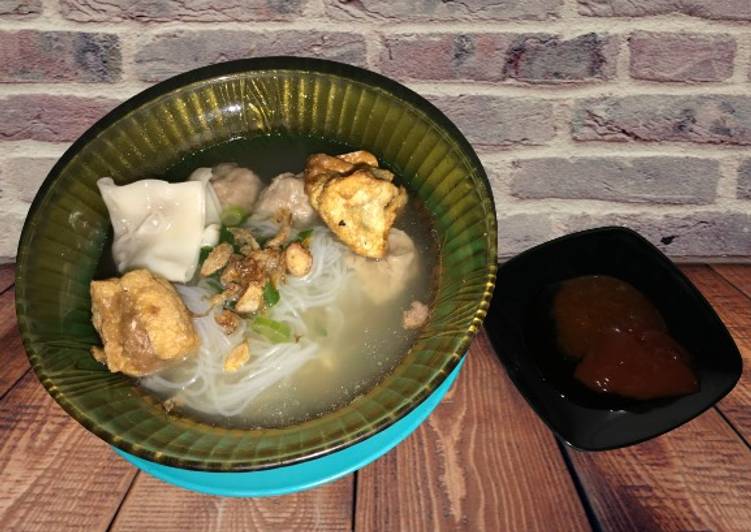 Resep Bakso rumahan Anti Gagal