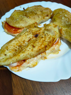 Una foto de Pechuga de pollo Air fryer