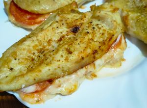 Foto principal de Pechuga de pollo Air fryer