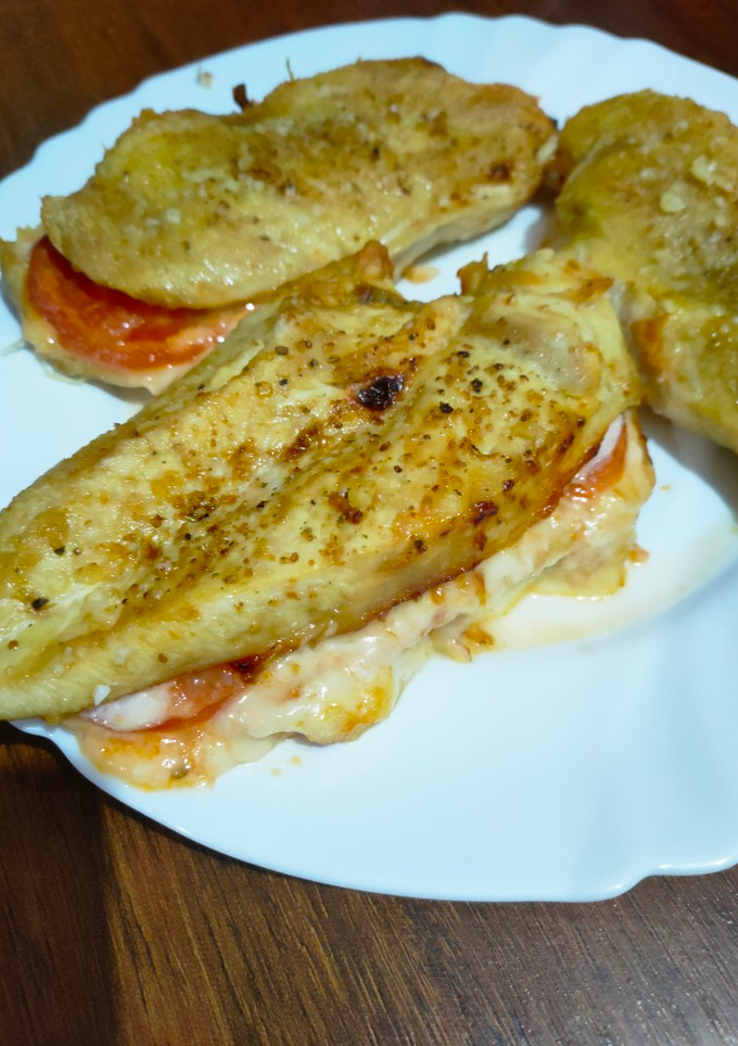 Una foto de Pechuga de pollo Air fryer