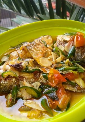 Foto resep Bandeng Lado Mudo - Bandeng Cabe Hijau
