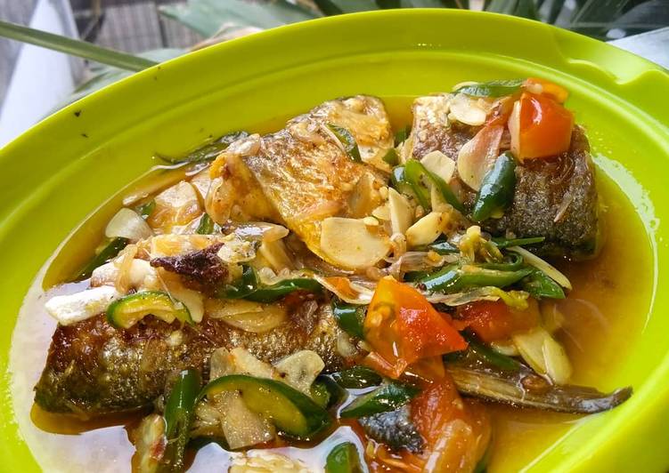 Bandeng Lado Mudo - Bandeng Cabe Hijau