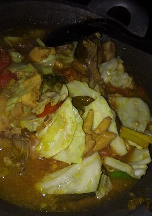 Foto resep Tongseng ayam