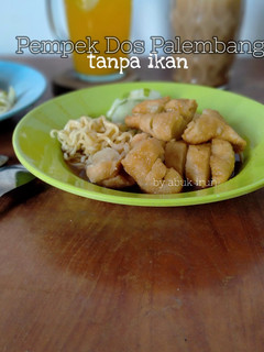 Foto resep Pempek Dos Palembang tanpa Ikan